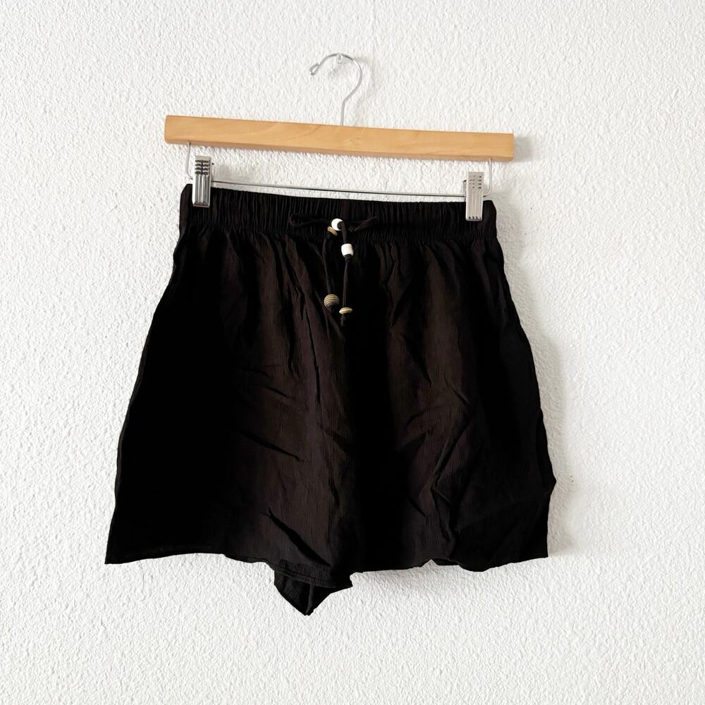 Zara Flowy Beach Shorts XS